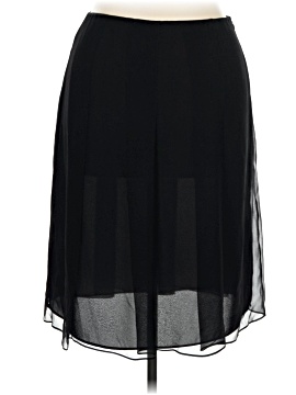 Brooks Brothers Silk Skirt