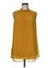 DR2 100% Polyester Yellow Sleeveless T-Shirt Size M - photo 1