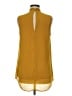 DR2 100% Polyester Yellow Sleeveless T-Shirt Size M - photo 2