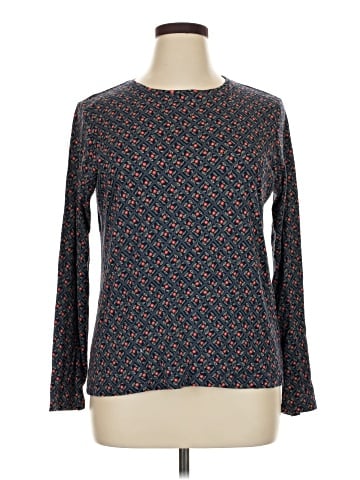 Croft & Barrow Long Sleeve Top (view 1)
