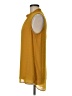 DR2 100% Polyester Yellow Sleeveless T-Shirt Size M - photo 5