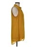 DR2 100% Polyester Yellow Sleeveless T-Shirt Size M - photo 4