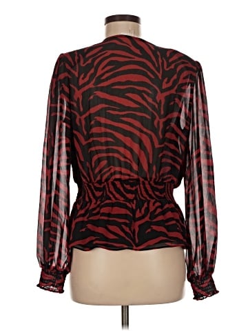 WAYF Long Sleeve Blouse (view 2)