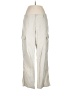 Uniqlo 100% Cotton Ivory Cargo Pants Size M - photo 1