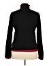 Tehama Color Block Black Turtleneck Sweater Size XL - photo 2