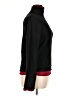 Tehama Color Block Black Turtleneck Sweater Size XL - photo 4