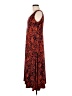 Tiana B. Animal Print Orange Casual Dress Size M - photo 5