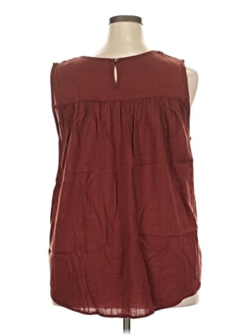 Sonoma Goods for Life Sleeveless Blouse (view 2)