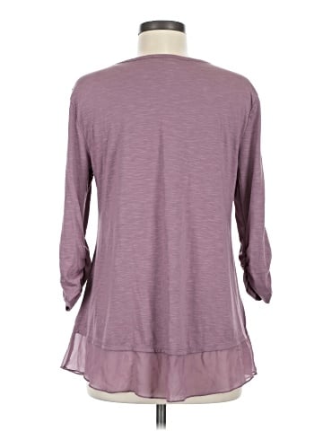 Style&Co 3/4 Sleeve T-Shirt (view 2)