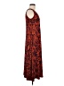 Tiana B. Animal Print Orange Casual Dress Size M - photo 4