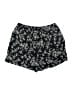 Torrid Floral Black Shorts Size 2X Plus (2) - photo 2