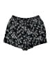 Torrid Floral Black Shorts Size 2X Plus (2) - photo 1