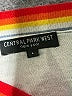 Central Park West Color Block Ivory Pullover Sweater Size L - photo 7