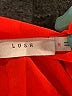 Lush 100% Polyester Orange Sleeveless Top Size M - photo 7