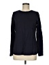 Lands' End Canvas Blue Long Sleeve Top Size M - photo 1