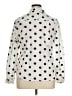 Boden 100% Cotton Polka Dots Ivory Long Sleeve Blouse Size 14R - photo 2