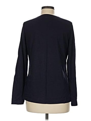 Lands' End Canvas Long Sleeve Top (view 2)