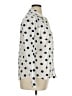 Boden 100% Cotton Polka Dots Ivory Long Sleeve Blouse Size 14R - photo 4