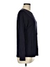 Lands' End Canvas Blue Long Sleeve Top Size M - photo 4