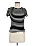 SO Stripes Black Short Sleeve T-Shirt Size M - photo 1