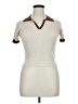 DAZY Ivory Short Sleeve Top Size XL - photo 1