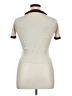 DAZY Ivory Short Sleeve Top Size XL - photo 2
