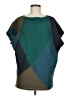Stile Benetton Color Block Teal Sweater Vest Size M - photo 1