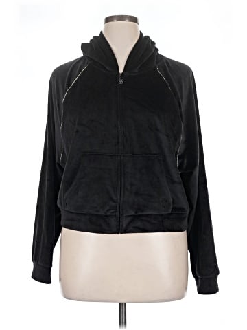 Victoria's Secret Zip Up Hoodie (view 1)