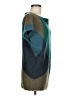 Stile Benetton Color Block Teal Sweater Vest Size M - photo 4
