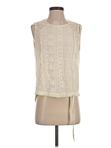 Tiny Sleeveless Blouse (view 1)