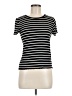 SO Stripes Black Short Sleeve T-Shirt Size M - photo 1