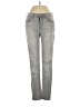 Kensie Solid Gray Jeans Size 2 - photo 1