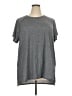 Tek Gear Gray Short Sleeve T-Shirt Size 2X - photo 1