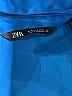 Zara Blue Long Sleeve Blouse Size S - photo 7