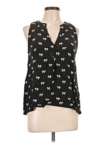 Joie Sleeveless Silk Top (view 1)