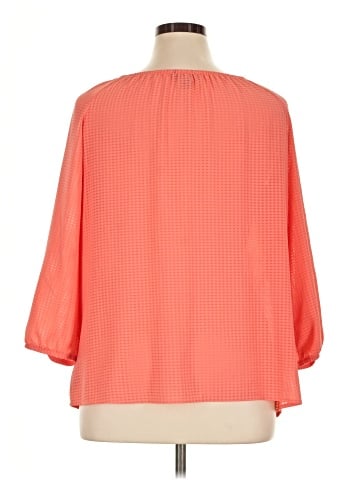 AB Studio 3/4 Sleeve Blouse (view 2)