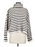 Sanctuary Stripes Ivory Turtleneck Sweater Size M - photo 1