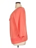 AB Studio 100% Polyester Orange 3/4 Sleeve Blouse Size XL - photo 5