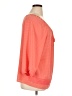 AB Studio 100% Polyester Orange 3/4 Sleeve Blouse Size XL - photo 4