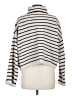 Sanctuary Stripes Ivory Turtleneck Sweater Size M - photo 2