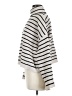 Sanctuary Stripes Ivory Turtleneck Sweater Size M - photo 5