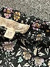 Rewind Floral Black Romper Size XS - photo 4