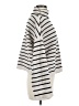Sanctuary Stripes Ivory Turtleneck Sweater Size M - photo 4