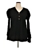 Suzanne Betro Black Pullover Sweater Size 1X - photo 1