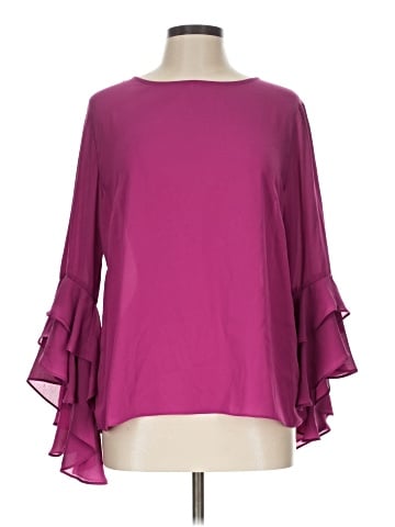Violet & Claire 3/4 Sleeve Blouse (view 1)