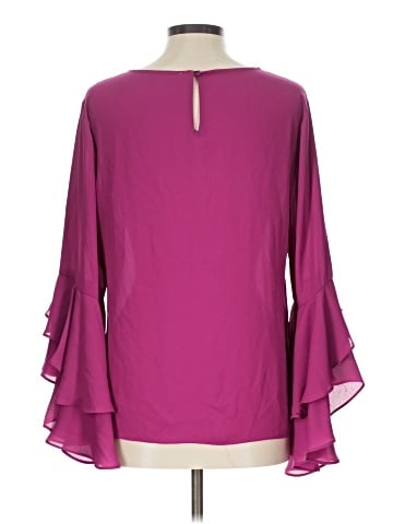 Violet & Claire 3/4 Sleeve Blouse (view 2)