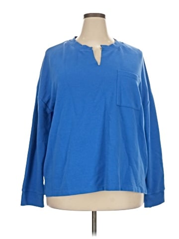 wonderly Long Sleeve Blouse (view 1)