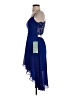 B. Smart 100% Polyester Blue Cocktail Dress Size 1 - photo 5