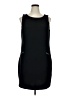 Apt. 9 Solid Black Cocktail Dress Size XL - photo 1
