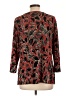 JM Collection Red 3/4 Sleeve Blouse Size L - photo 2
